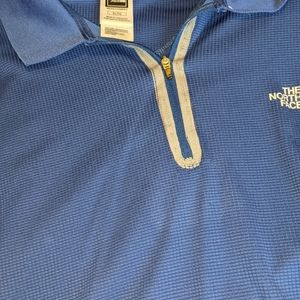 North Face XL polo